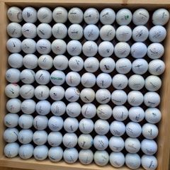 Practice golf balls