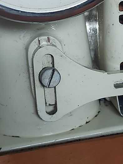 Vintage Lucia Sewing Machine for parts or repair