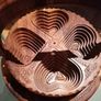 Handcarved Collapsible Wooden Basket Image 2