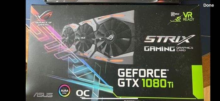 Asus Rog Strix Geforce Gtx 1080 Ti Oc Edition