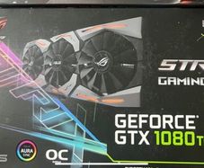 Asus Rog Strix Geforce Gtx 1080 Ti Oc Edition