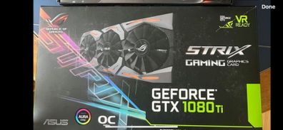 Asus Rog Strix Geforce Gtx 1080 Ti Oc Edition