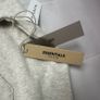Grey essentials hoodie Image 9