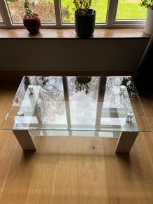 Glass Coffee Table