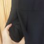 Next new black mini dress (free postage) Image 2