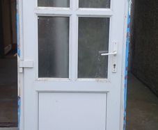 pvc door