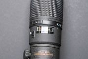 Nikon ED 200mm AF Micro 1:4 D