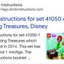 Lego Disney Ariel's Amazing Treasures Image 6
