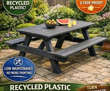 Recycled Plastic Picnic Table