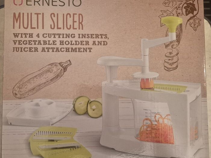 Brand New Ernesto Multi Slicer