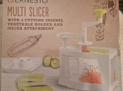 Brand New Ernesto Multi Slicer