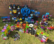 HUGE Imaginext DC Super Friends Collection