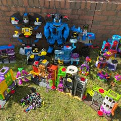 HUGE Imaginext DC Super Friends Collection