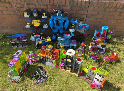 HUGE Imaginext DC Super Friends Collection