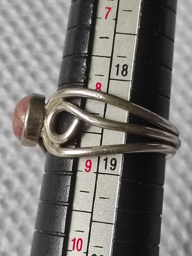 Sterling silver ring