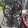 Cast iron sewing machine base Image 3
