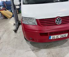 vw t5 caravelle headlights