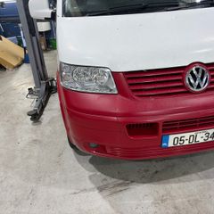 vw t5 caravelle headlights