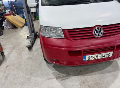 vw t5 caravelle headlights
