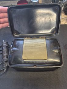 Sentinel Treasure Chest radio parts repair