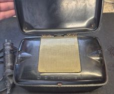 Sentinel Treasure Chest radio parts repair