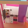 barbie house + dolls + accessories Image 9
