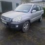 KIA Sportage 2006 Breaking Image 2
