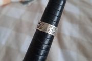sterling silver cc ring