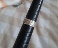 sterling silver cc ring