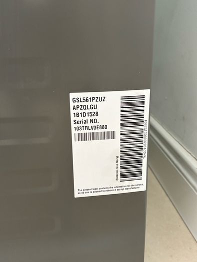 LG Fridge