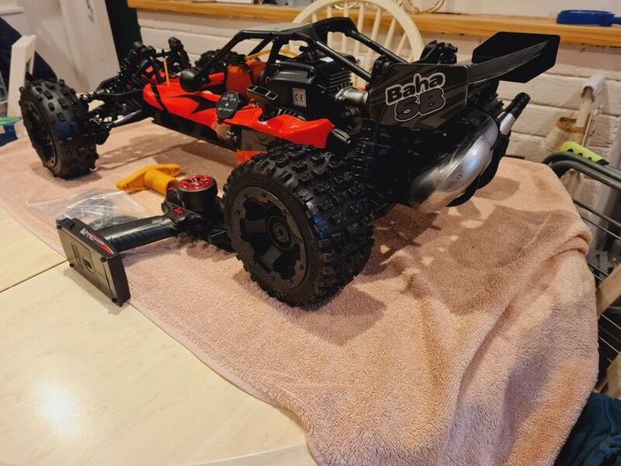 rovan baja 29cc 2 stroke