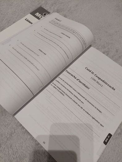 Edco Gaeilge Exam Papers / Ordinary Level