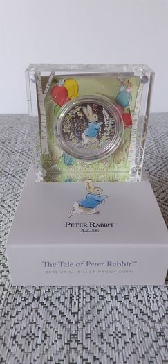 2022 Tale of Peter Rabbit Coin