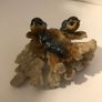 Three Birds on Coral ornament Image 2