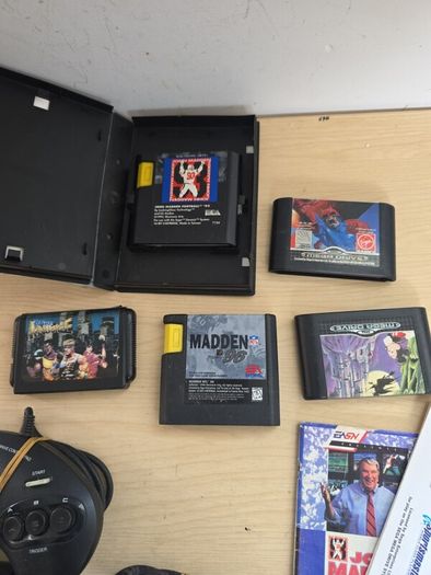 Sega mega drive