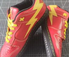 The Flash Handmade Leather Shoes