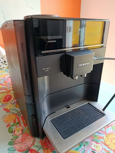 used coffe mashine Siemens EQ.6 plus