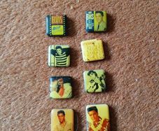8 Elvis Fridge magnets