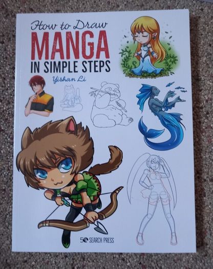 Manga & Anime drawing books