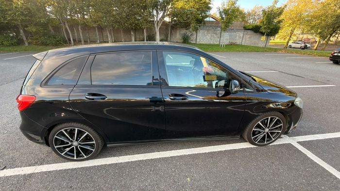 2013 Mercedes-benz B-class