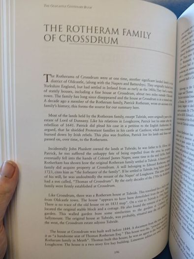 Oldcastle Centenary Book, Meath local history