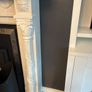 Ornate white marble fireplace surround Image 2