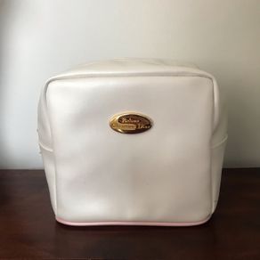 Dior cosmetic makeup bag