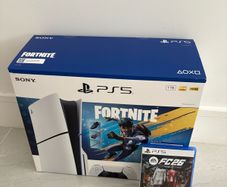 PS5 Slim Disc Edition 1TB Fortnite Bundle CFI 2116+fc26