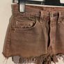 LEVIS Vintage Reworked Denim Shorts! Image 5