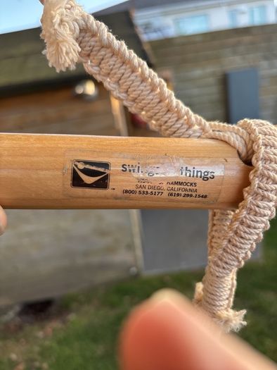 Hammock Chair. Beautifully made. Brand new