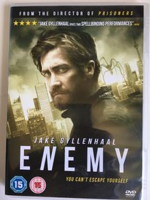 Enemy [2013] Jake Gyllenhaal, Melanie Laurent, Sarah Gadon & Isabella Rossellini  [Movie DVD]