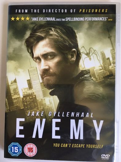 Enemy [2013] Jake Gyllenhaal, Melanie Laurent, Sarah Gadon & Isabella Rossellini  [Movie DVD]