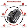 Makita BL1860 18 V 6.0 Ah Lithium Ion Battery for Power Tools. Not Original Image 2