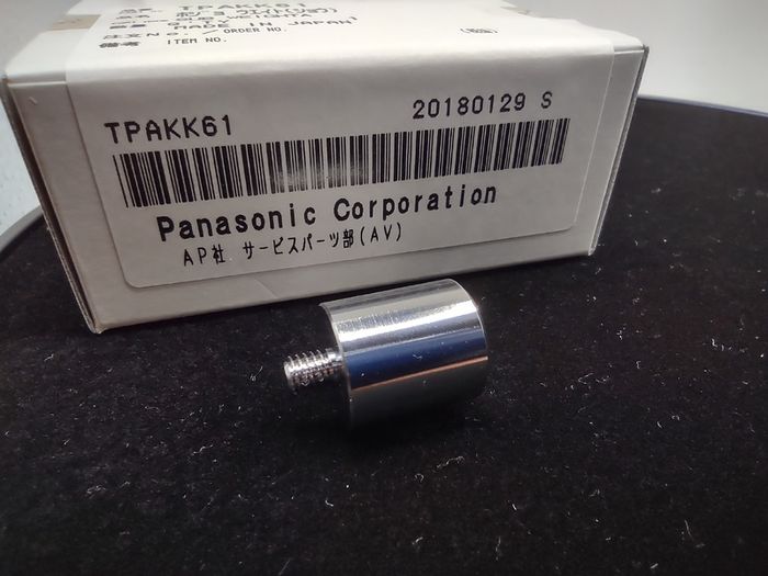 Technics Turntable Aux Sub Weight TPAKK61 Genuine Counterweight Accessory Japan